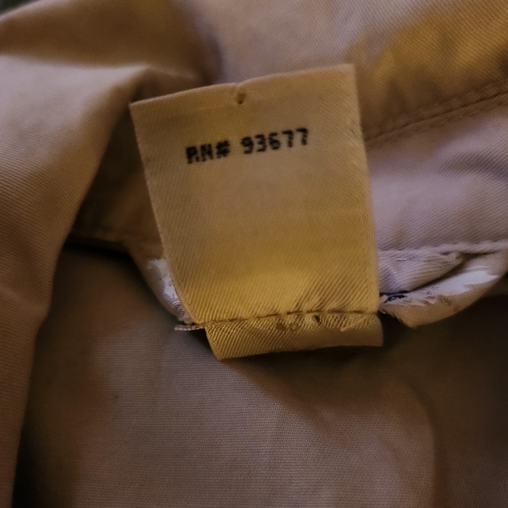 Arizona Women's Classic Beige Utility Jacket  Size M. - Picture 11 of 14